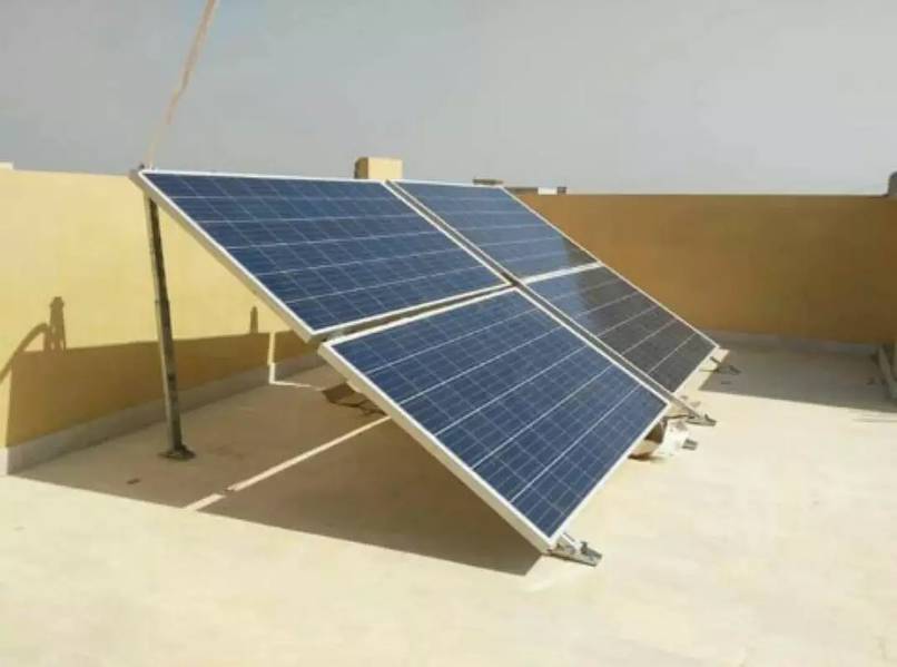 1.2 KW SOLAR ECONOMY SYSTEM Complete Installation for Small House. 3