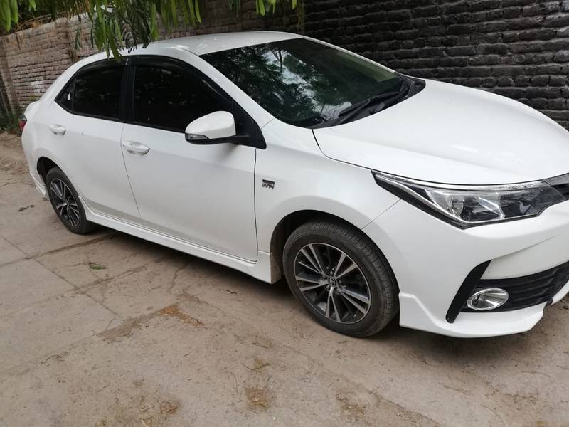 Toyota Corolla 2018 Full Body Kit - Front Rear Bumper & Side Skirts 1