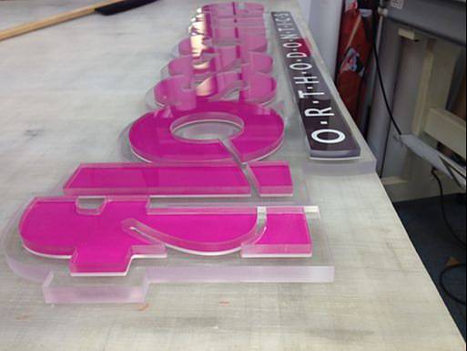 3D,LED,Acrylic,Sign,Board,Pixel Signboard,Direction,Signs,Road Signage 9