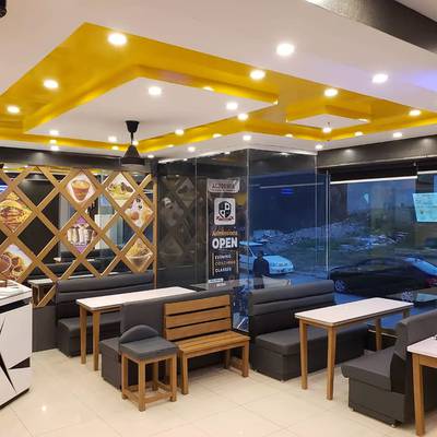 Good Looking Dining Table Set Cafe Hotel Home Restaurant
