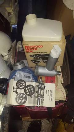 Kenwood spare parts