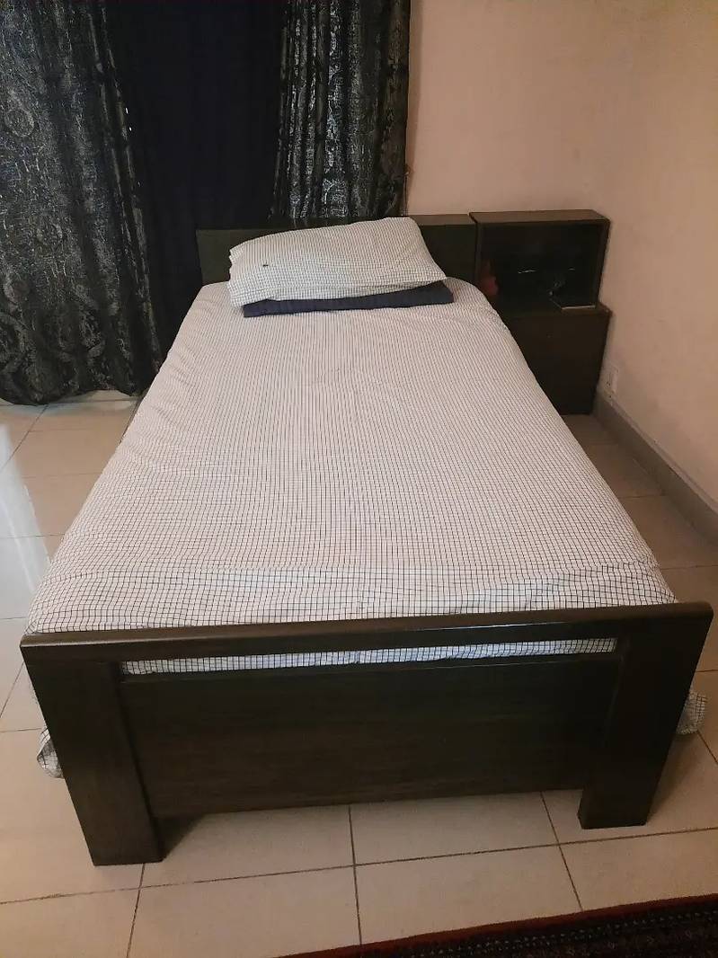 Olx single clearance cot