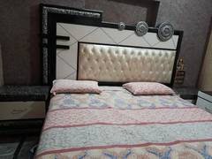 New bed sale side two tabel dresing tabel good condition