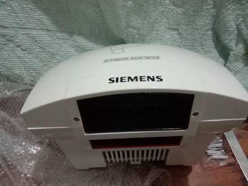Siemens hand dryer (Plastic Body) 2