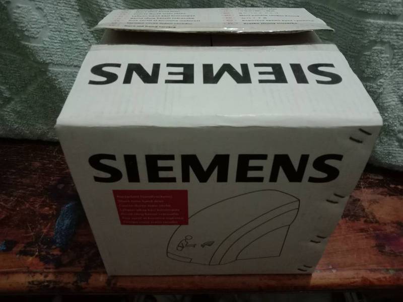 Siemens hand dryer (Plastic Body) 7