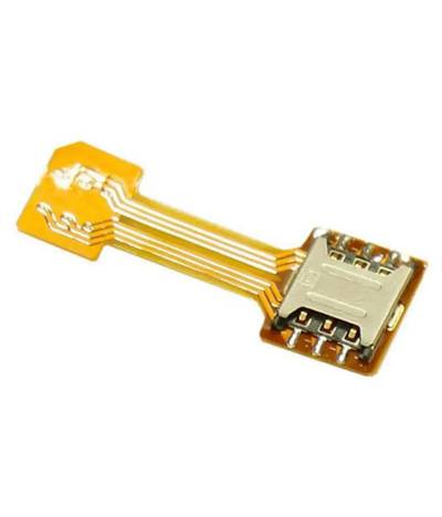 Dual sim adapter for All hybird slot