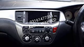 Mitsubishi lancer  Japanes 7inch Android  with fatting k sat