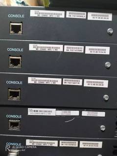 Cisco switch 3750G-48PS-S 3560G-24PoE