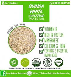 Quinoa Pakistan: Buy Organic Quinoa in Pakistan Lahore & Karachi