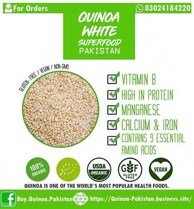 Quinoa Pakistan: Buy Organic Quinoa in Pakistan Lahore & Karachi 0