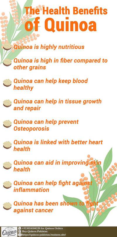 Quinoa Pakistan: Buy Organic Quinoa in Pakistan Lahore & Karachi 6