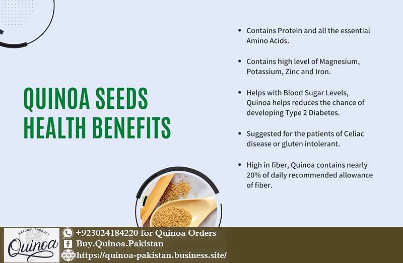 Quinoa Pakistan: Buy Organic Quinoa in Pakistan Lahore & Karachi 8
