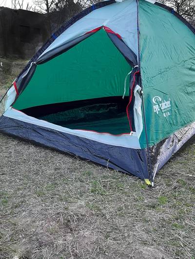 Toilet tent, fishing boats, camping tent, fishing rod reel fishing net 8