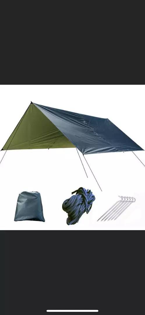 Camping tent camping bed camping chairs sleeping bags 1