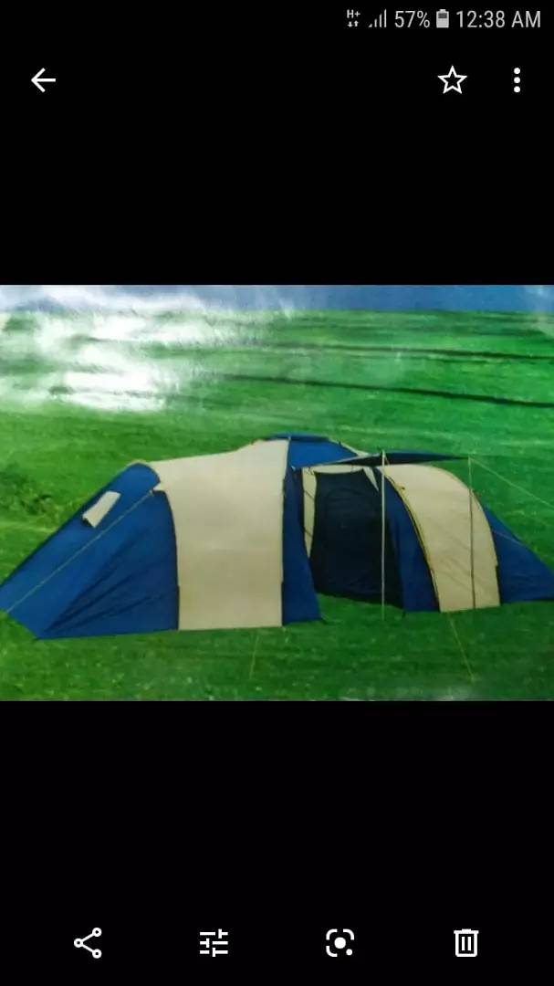 Camping tent camping bed camping chairs sleeping bags 5