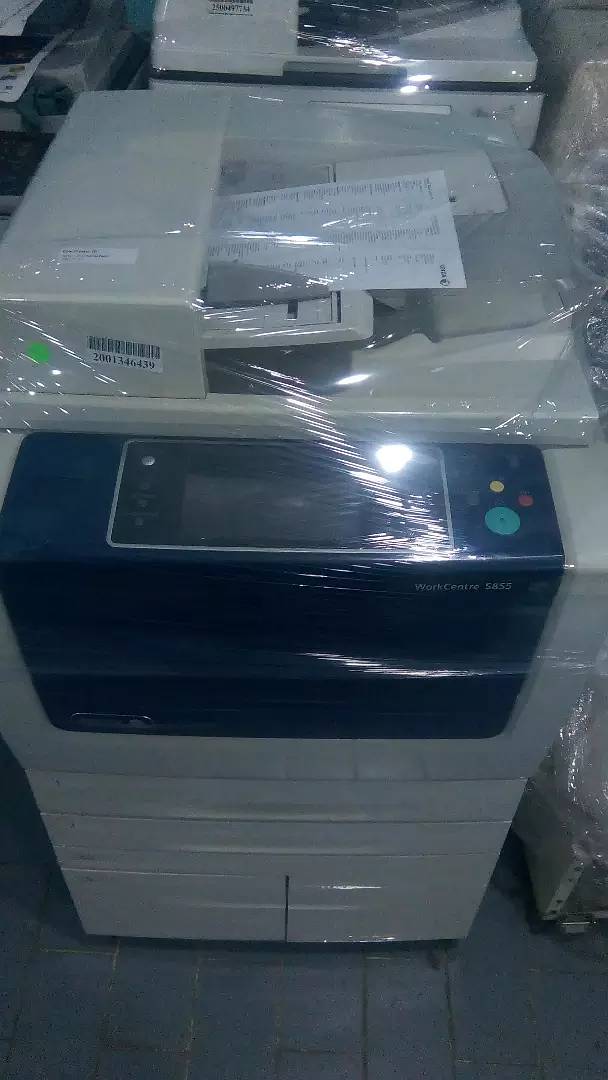 photo copiers All Xerox5855  Ricoh All 1