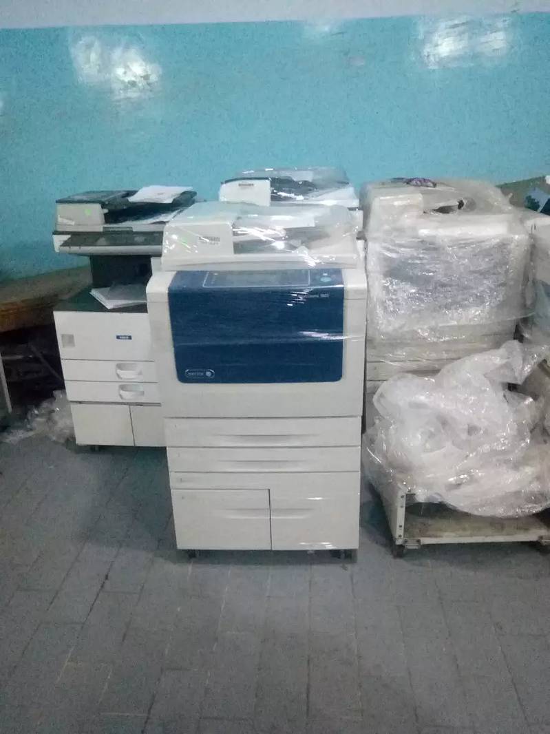 photo copiers All Xerox5855  Ricoh All 2