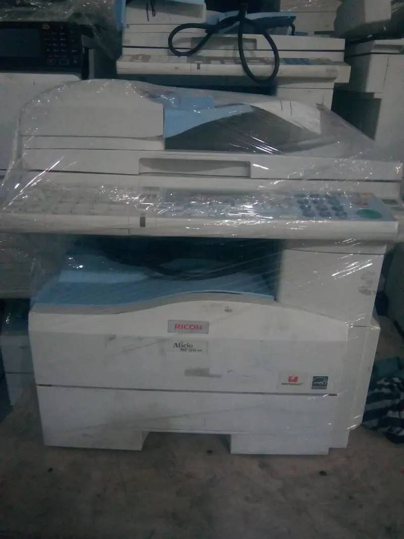 photo copiers All Xerox5855  Ricoh All 6