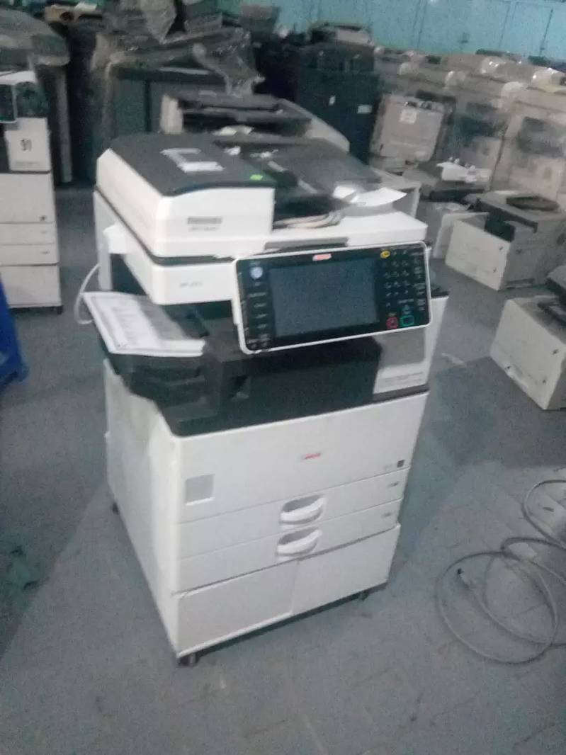 photo copiers All Xerox5855  Ricoh All 8