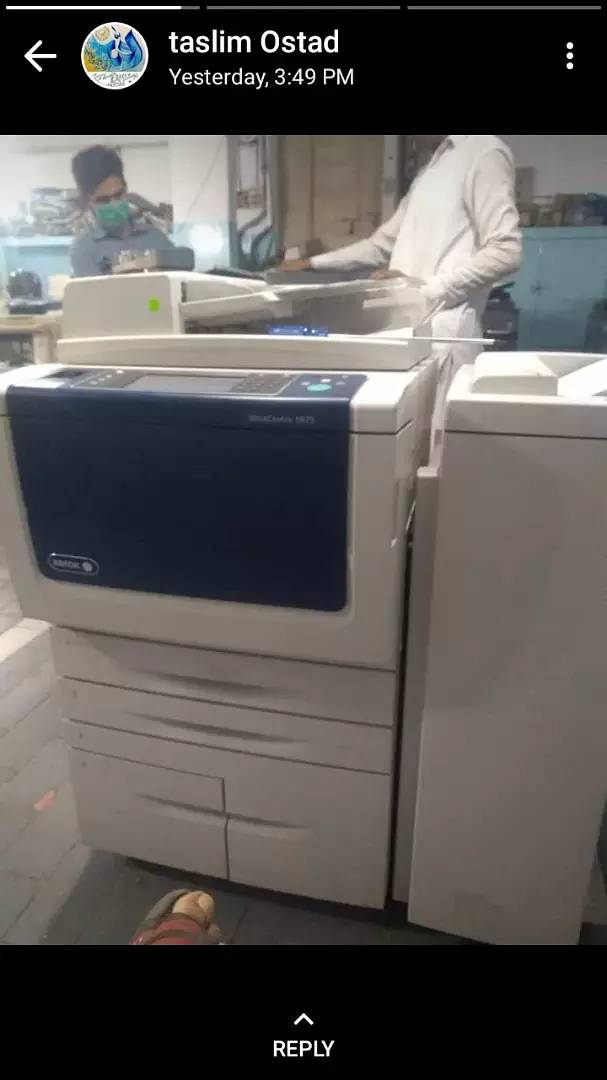 photo copiers All Xerox5855  Ricoh All 9