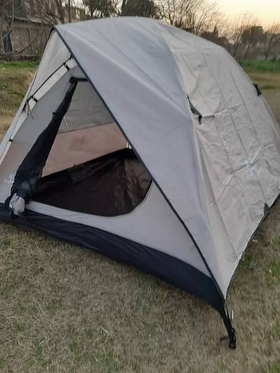 Parachute single double layer 2 to 15 person parachute camping tent