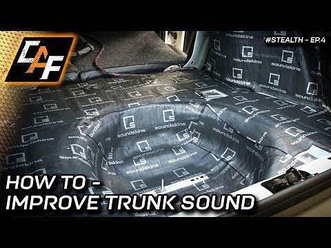 Car Sound Deadening Sheets 2