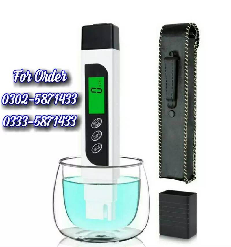 3 IN 1 TDS & EC METER TDS METER FOR WATER PURITY WITH LEATHER BAG 1
