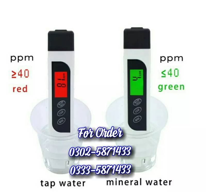 3 IN 1 TDS & EC METER TDS METER FOR WATER PURITY WITH LEATHER BAG 2