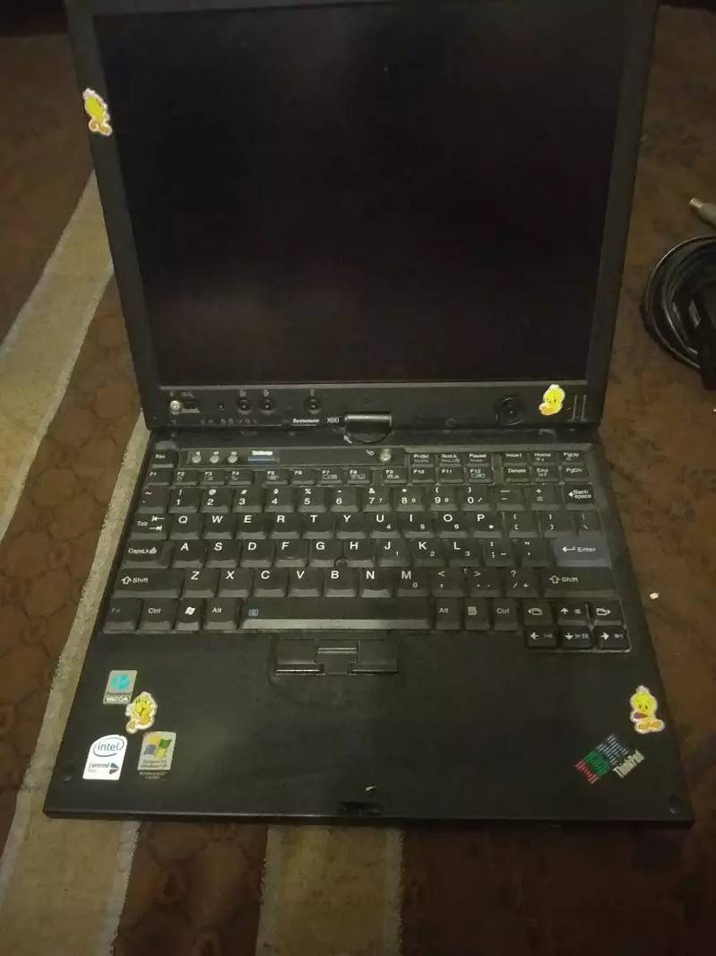 IBM thinkpad Lenovo 1