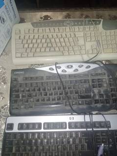 Keyboards for urgent sale