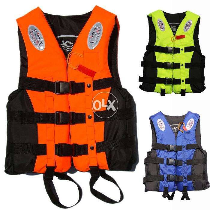 Life Jacket - Black In Pakistan olx - Sports Equipment - 855557379