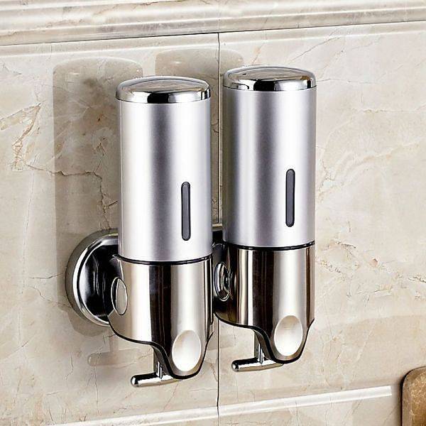 Double Head Soap Wall Dispenser – 1000ml 9920 0
