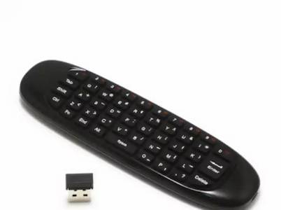 Sovereign Corridor preposition Air Remote Mouse C120 with Keyboard Motion Sensing Gyro for LED TV PC - TV  - Video - Audio - 1016994418