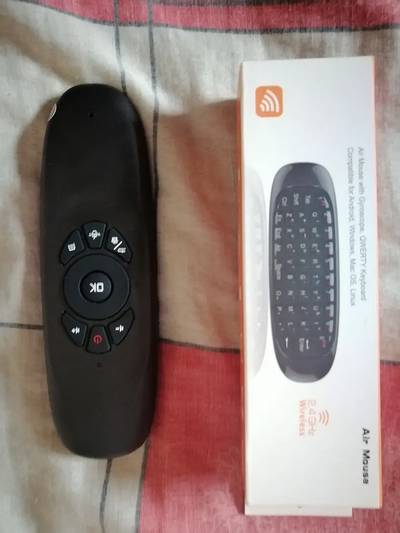 Sovereign Corridor preposition Air Remote Mouse C120 with Keyboard Motion Sensing Gyro for LED TV PC - TV  - Video - Audio - 1016994418