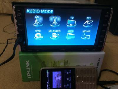 Toyota car dvd player 30gb hdd made in japan