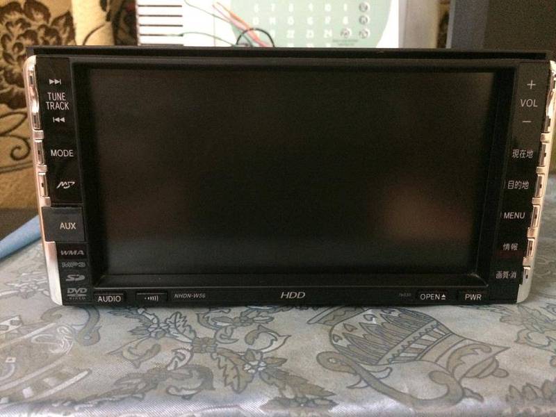Toyota car dvd player 30gb hdd made in japan 3