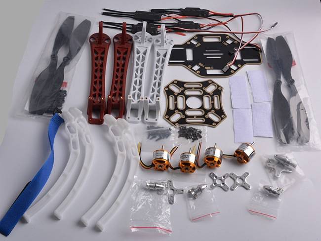 New F450 quadcopter  parts available rc plane 0