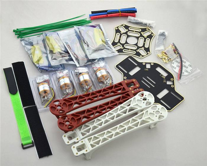 New F450 quadcopter  parts available rc plane 4