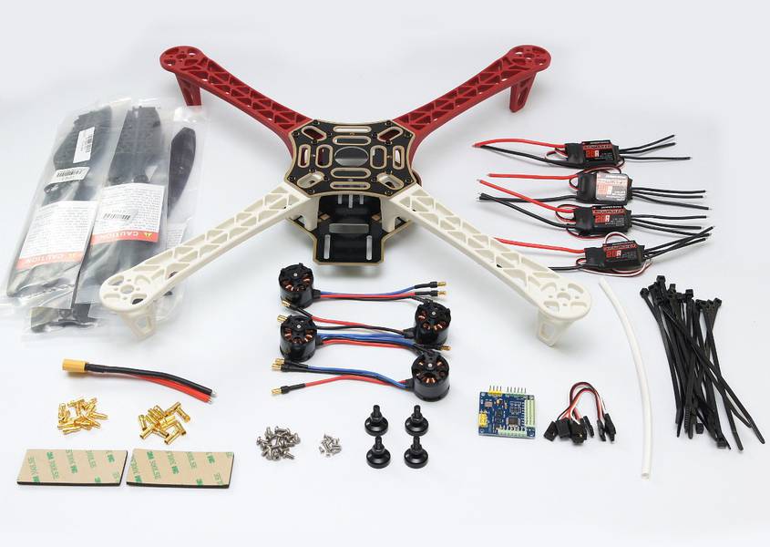 New F450 quadcopter  parts available rc plane 5