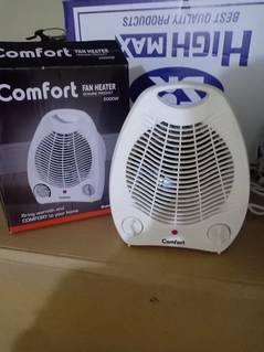 Elictric fan heater, 2000 watts, best working fan heater