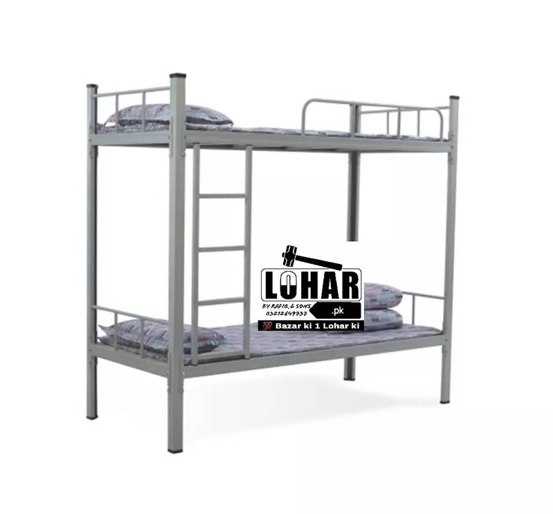 Iron Bunk Bed (double decker bed) economy Beds & Wardrobes 1012196341