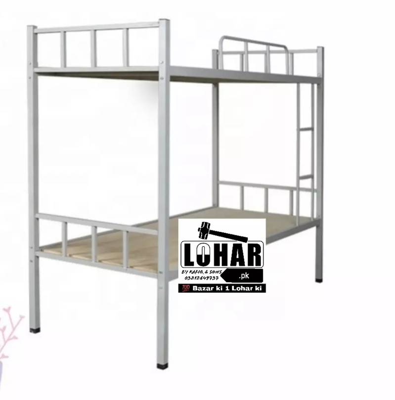 Iron Bunk Bed (double decker bed) economy 2