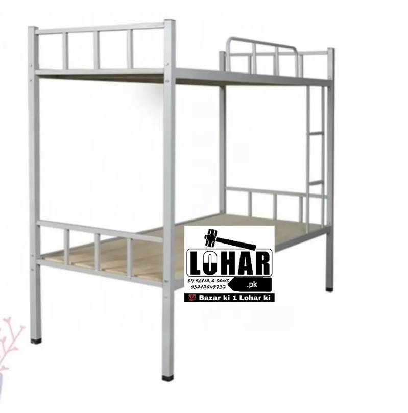 Iron Bunk Bed (double decker bed) economy Beds & Wardrobes 1012196341