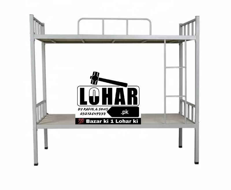 Iron Bunk Bed (double decker bed) economy 3