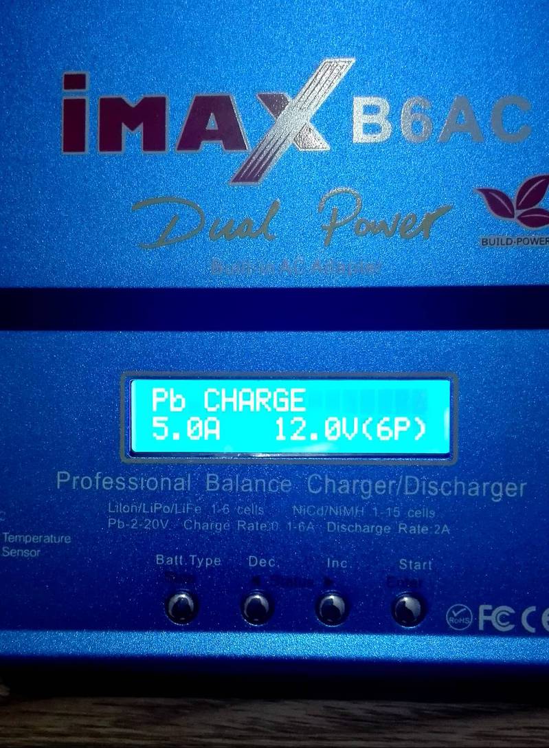 IMax B6. Professional Lipo Battery Charger - Dual Power 2