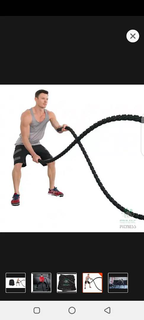 Battle rope 2024 for sale olx