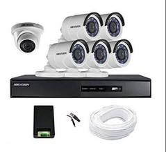 Hikvision , Dahua CCTV Cameras, IP/PTZ camera in lowest price just cal