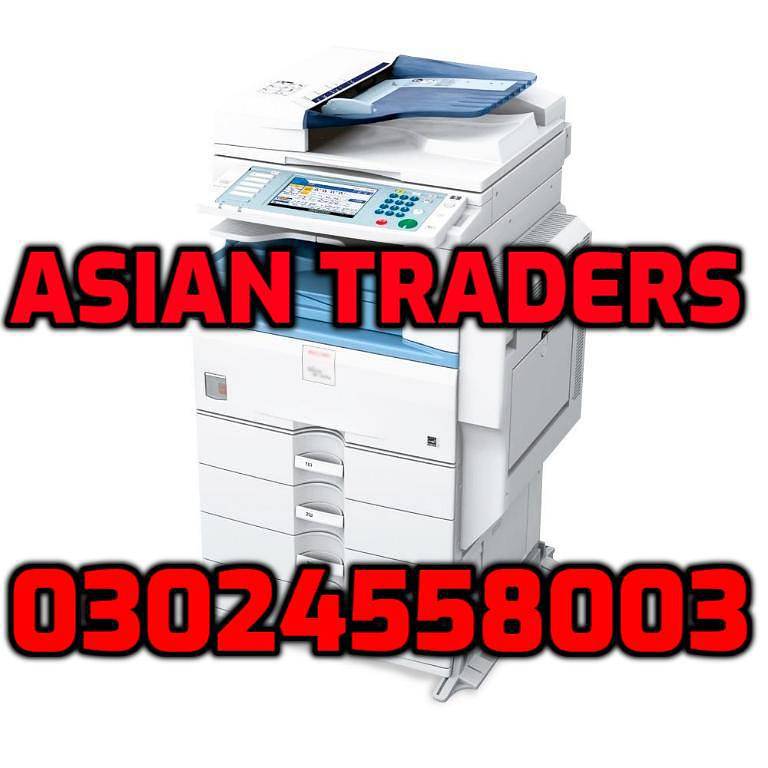 Innovative A3 colour with high productivity Photocopier with printer 0