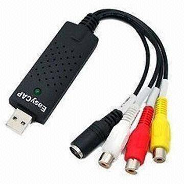 Easycab USB 2.0 Easy Cap DVR Video Capture Adapter 0