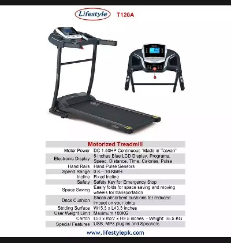 Treadmill, Running Machine, Exercise Machine, Spin bike\ home gym 10